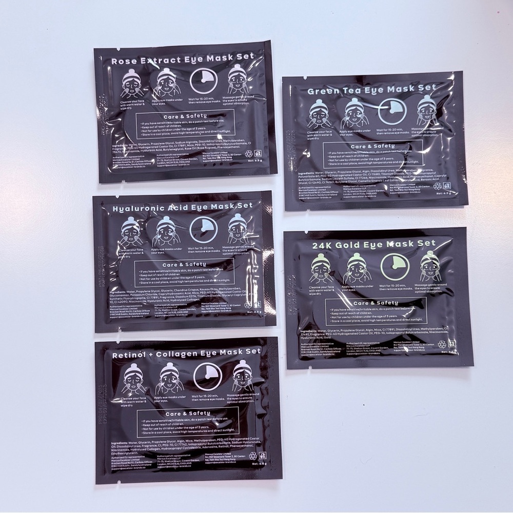 AURAE 30 PAIRS UNDER EYE Masks - Picture 3 of 4